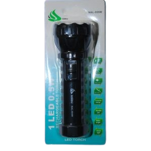 NIMBU 1 LED 0.5W NAL-555W RECHARGEABLE TORCH