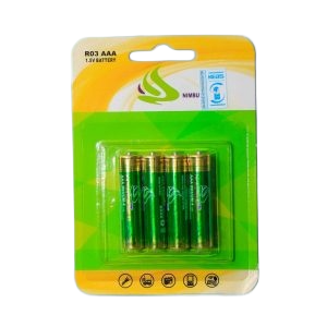 NIMBU HEAVY DUTY BATTERY (R03 AAA) 2PC