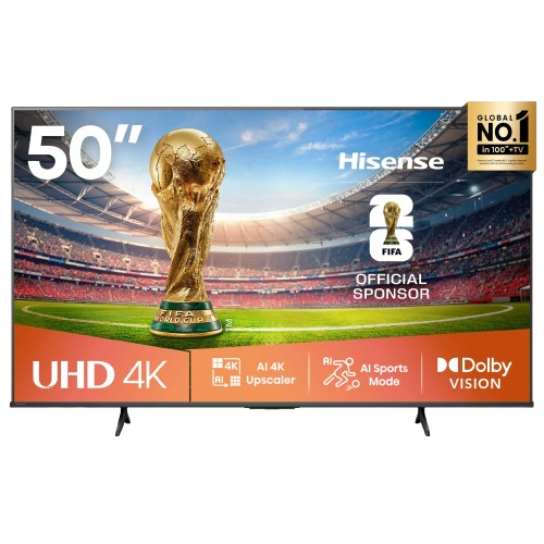 HISENSE 50A6Q UHD VIDAA SMART 4K TV