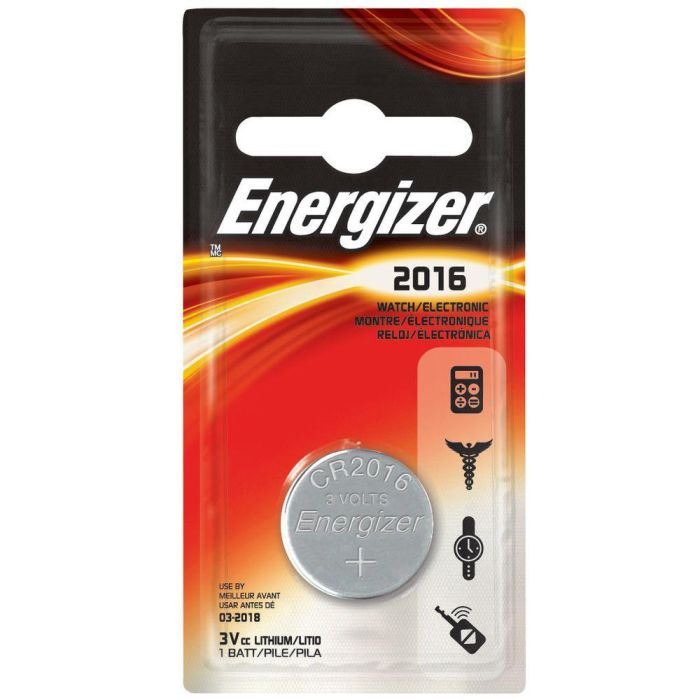 ENERG BATTERY 3V #ECR2016BS1