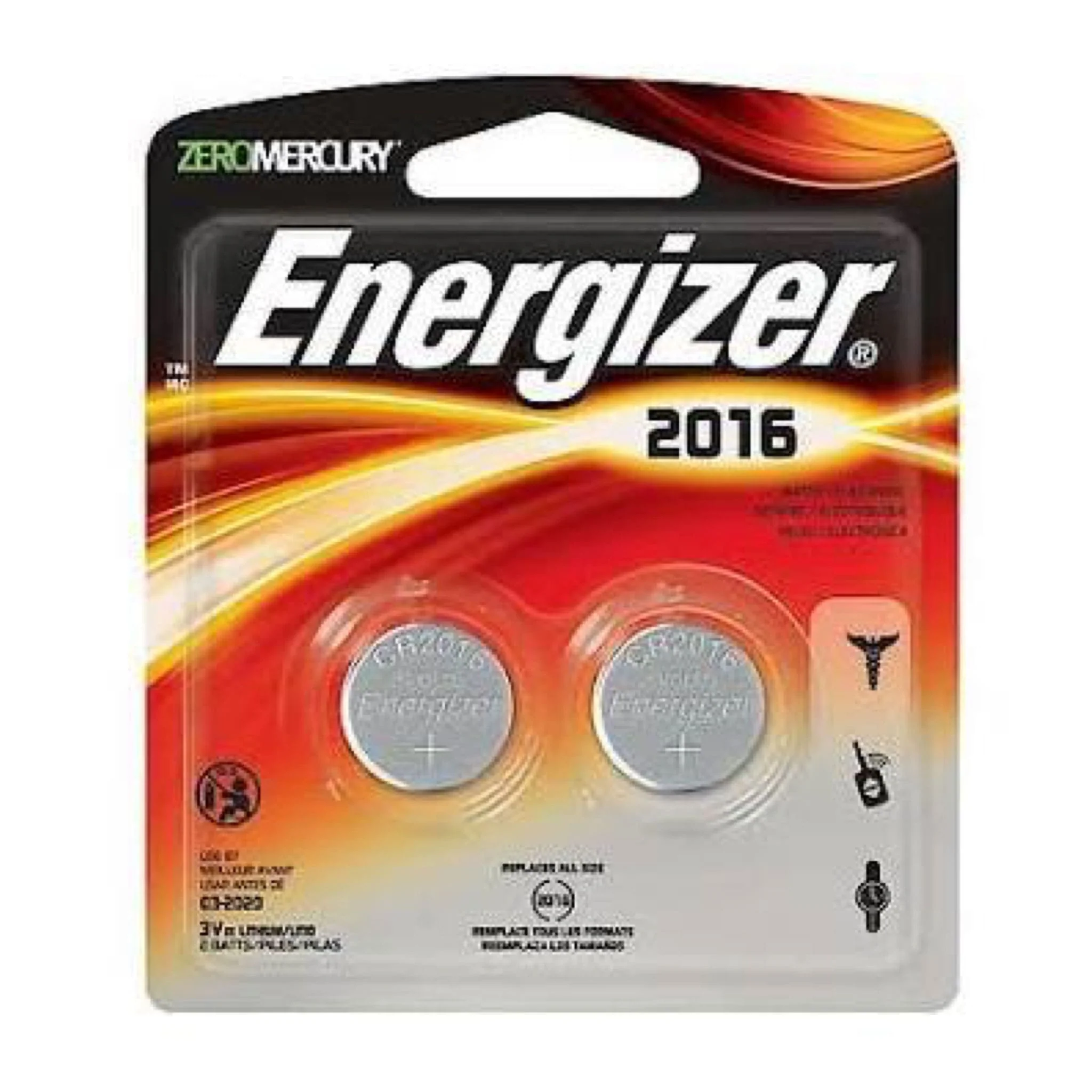 ENERG RECHARG BATTERY AAA #NH12RP2 (2S)