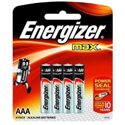 ENERGIZER MAX AAA 4S