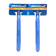 GILLETTE BLUE II PLUS DISPOSABLE 1S