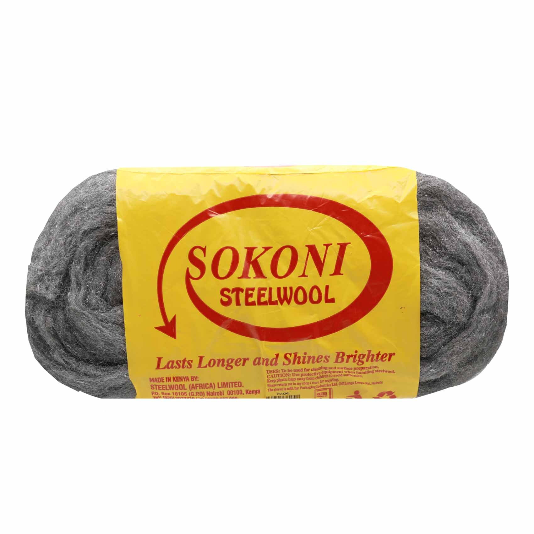 SOKONI STEEL WOOL 750G