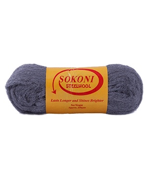 SOKONI STEEL WOOL 75G