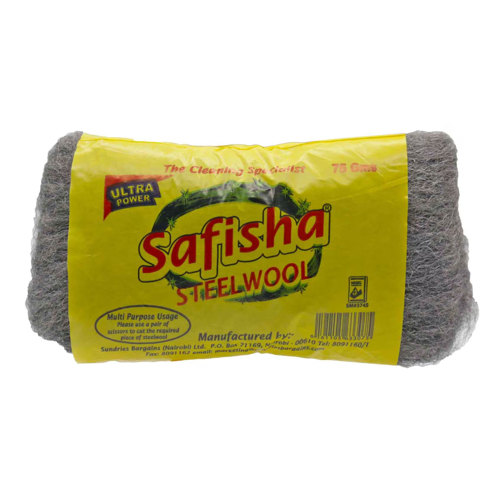 SAFISHA STEELWOOL 75G
