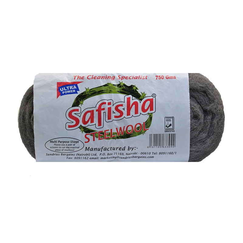 SAFISHA STEELWOOL 750G