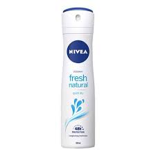NIVEA DEO SPRAY FRESH NATURAL 150ML