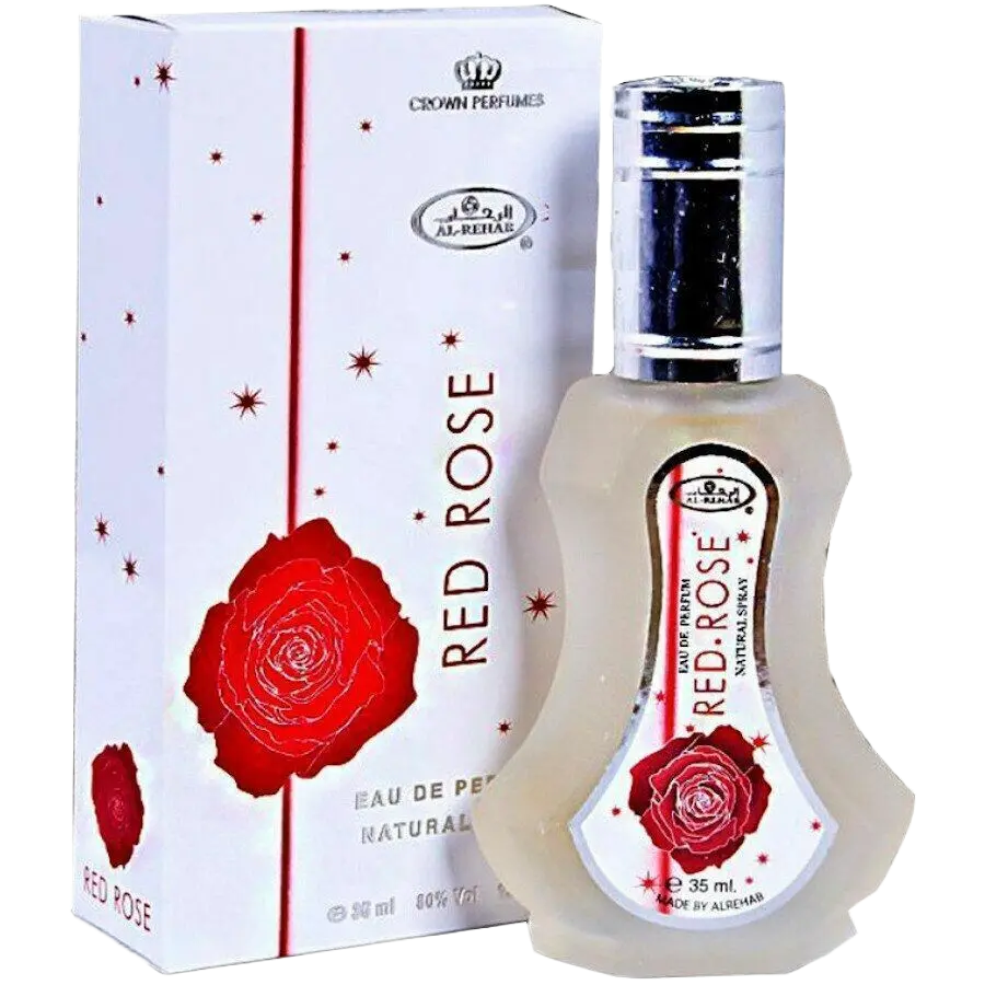 AL-REHAB PERFUME RED ROSE 35ML