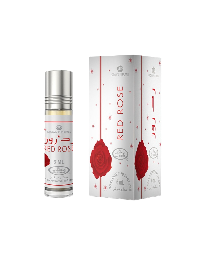 AL-REHAB PERFUME RED ROSE 6ML