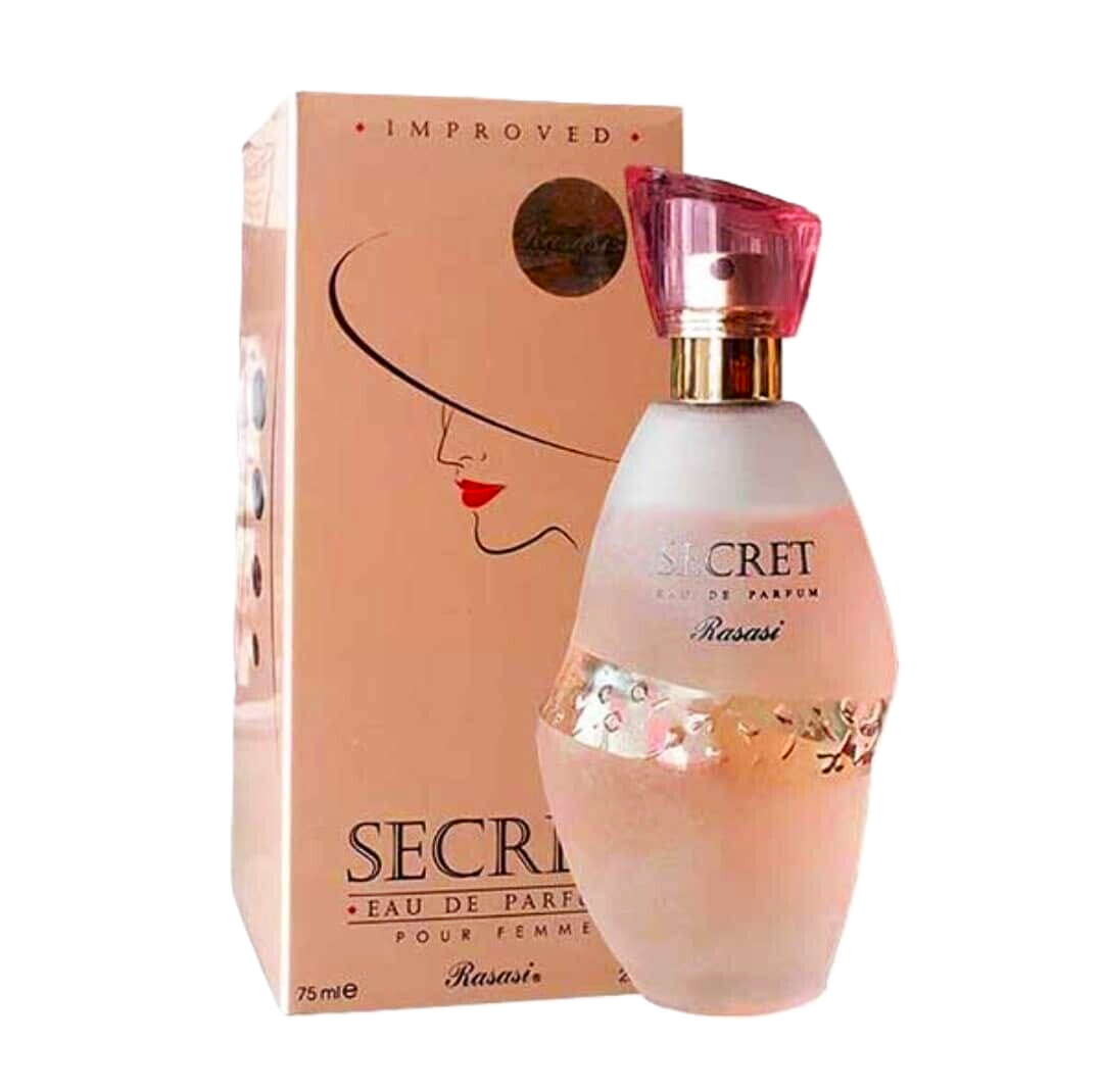 RASASI SECRET PERFUME 75ML