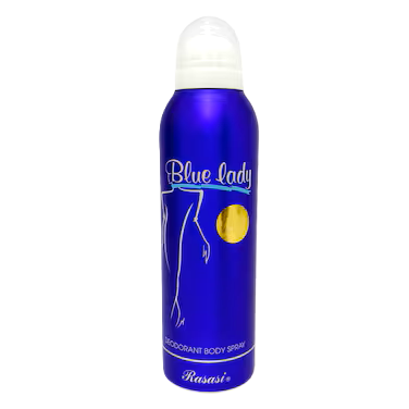 RASASI BLUE LADY B/SPRAY 200ML