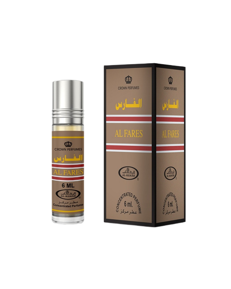 AL-REHAB PERFUME AL FARES 6ML