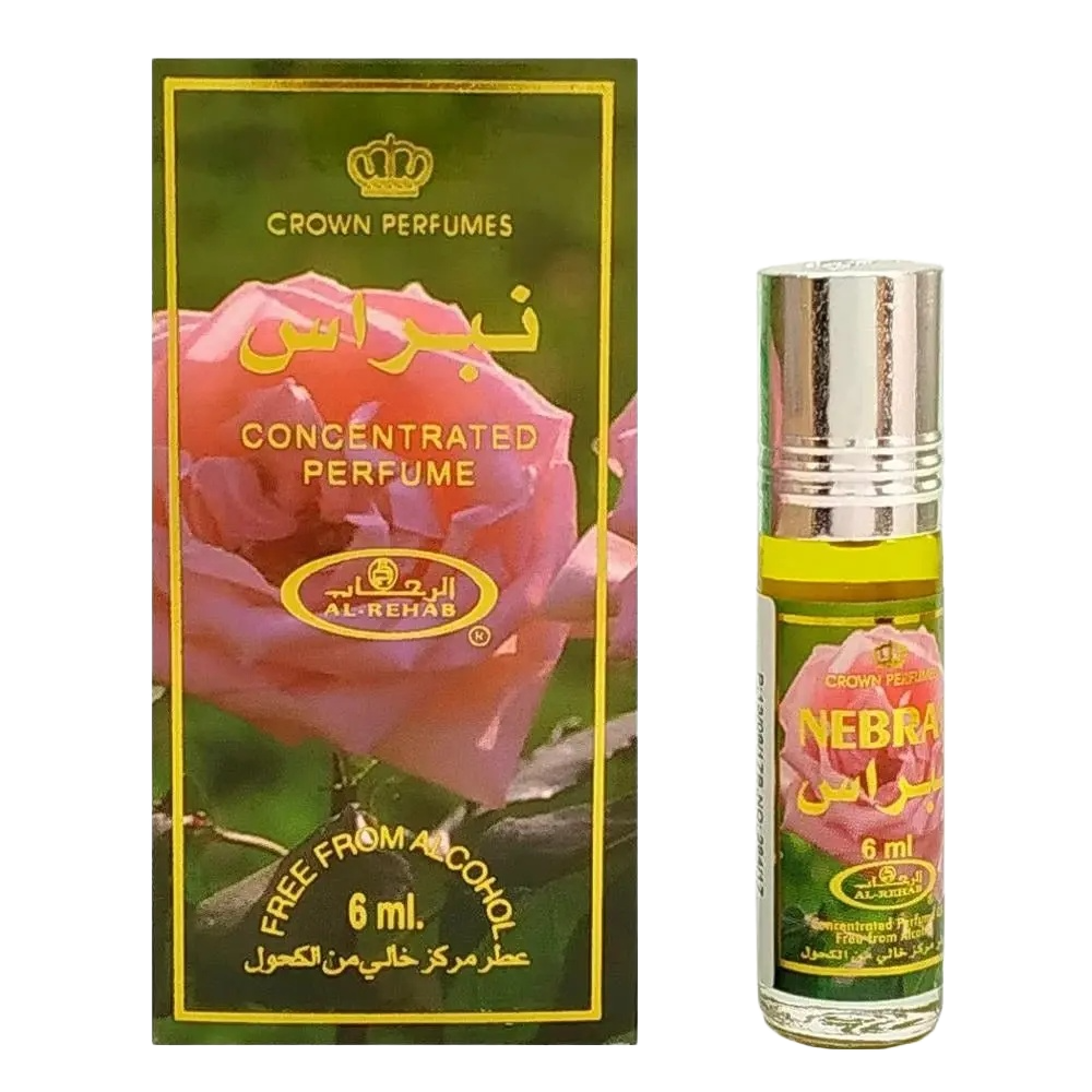 AL-REHAB PERFUME NEBRAS 6ML