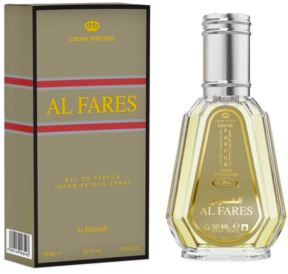 AL-REHAB PERFUME AL FARES 50ML