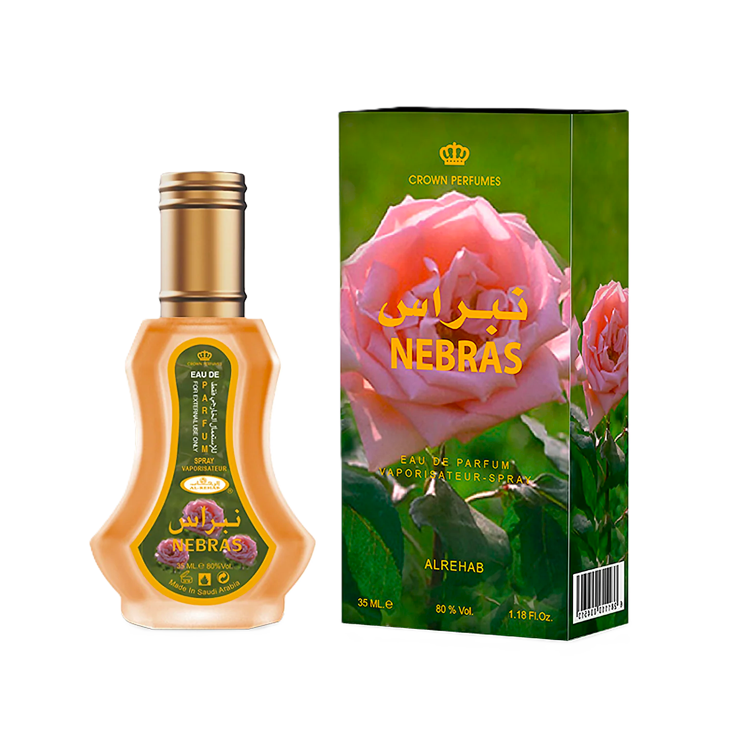 AL-REHAB PERFUME NEBRAS 35ML