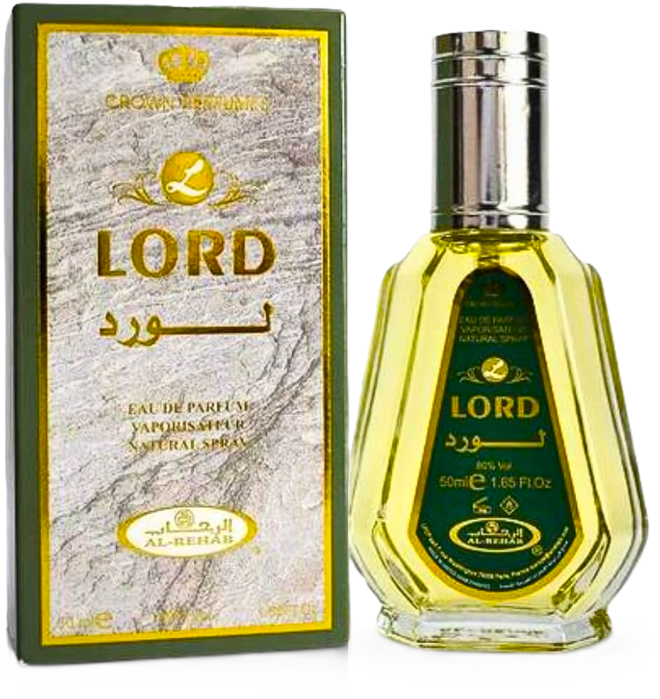 AL-REHAB PERFUME LORD 50ML