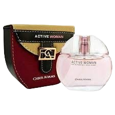 CHRIS ADAMS ACTIVE WOMAN 80ML