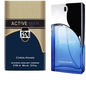 CHRIS ADAMS ACTIVE MAN 100ML