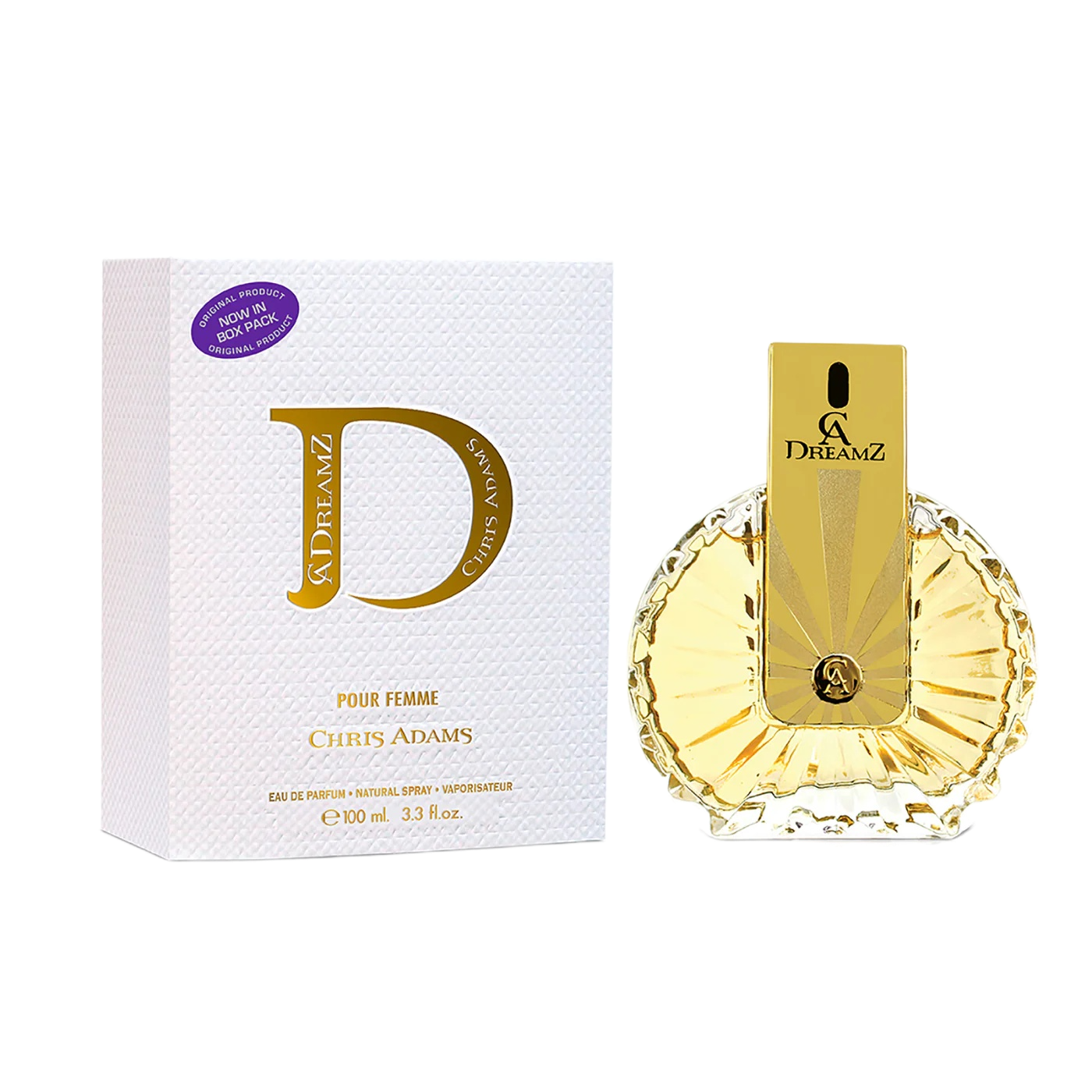 CHRIS ADAMS CA DREAMZ WOMAN 100ML