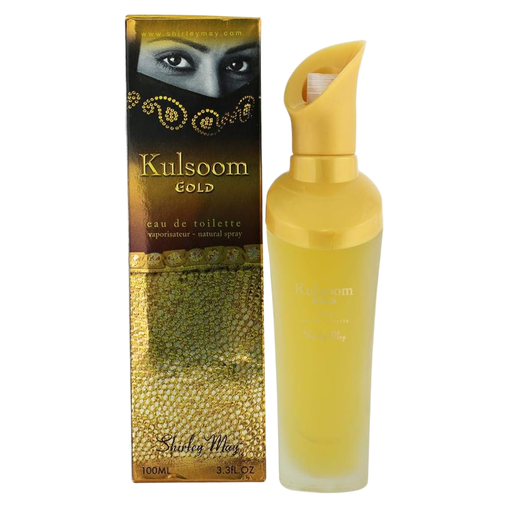 SHIRLEY MAY KULSOOM GOLD 100ML
