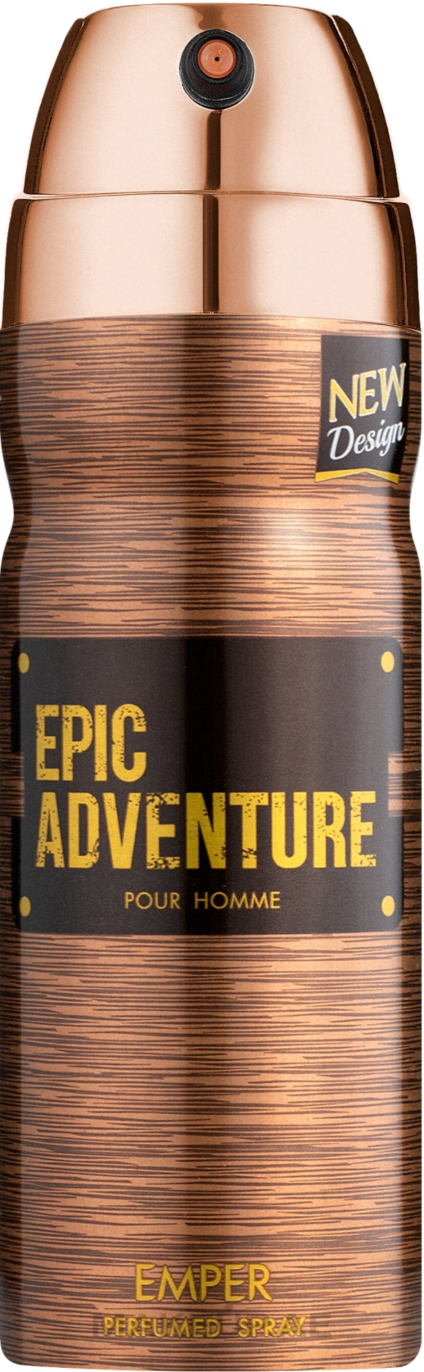 EMPER EPIC ADVENTURE DEO SPRAY 200ML