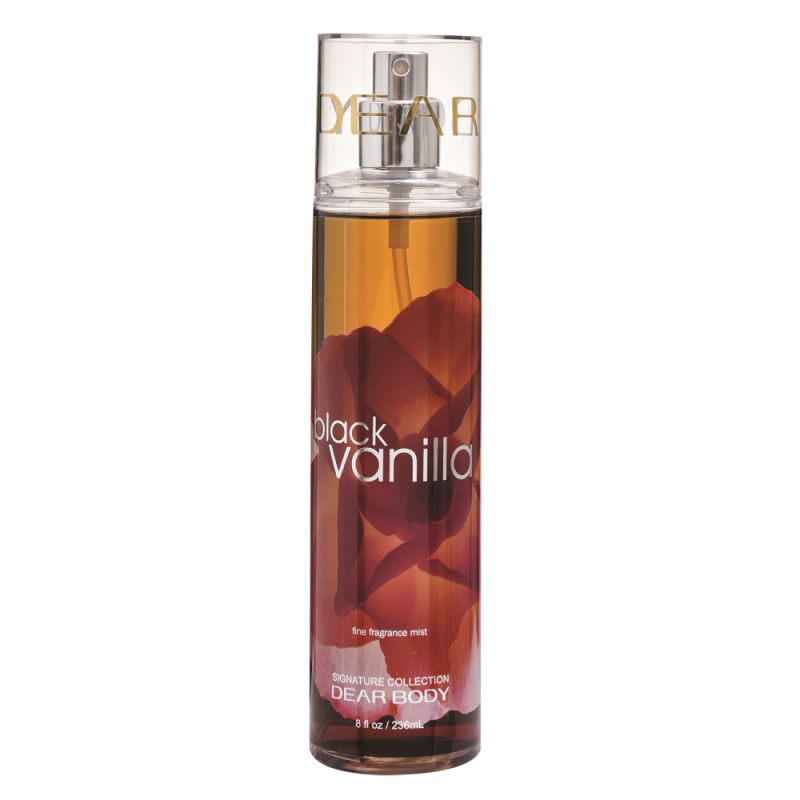 DEAR BODY SPLASH BLACK VANILLA 236ML