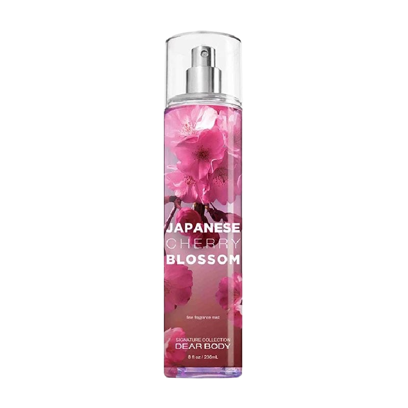 DEAR BODY SPLASH JAPANESE C/BLOSSOM 236ML