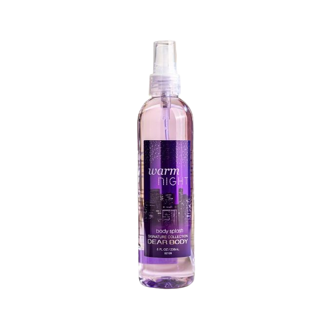 DEAR BODY SPLASH WARM NIGHT 236ML