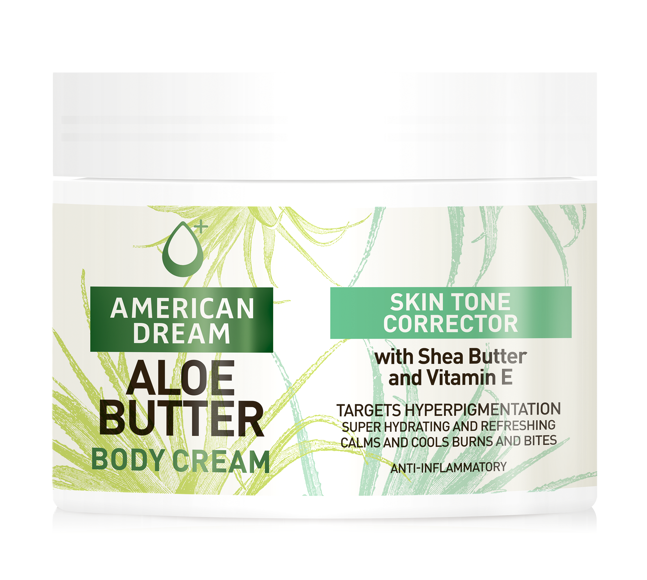 AMERICAN DREAM CREAM ALOE BUTTER  500ML