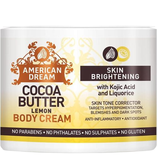 AMERICAN DREAM CREAM LEMON W/KOJIC 453G