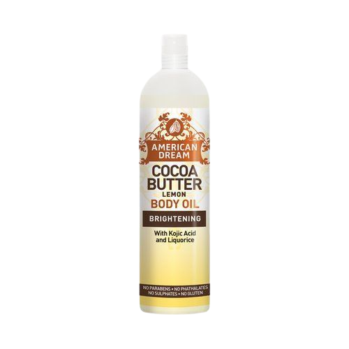 AMERICAN DREAM COCOA BUTTER LEMON  OIL 200ML