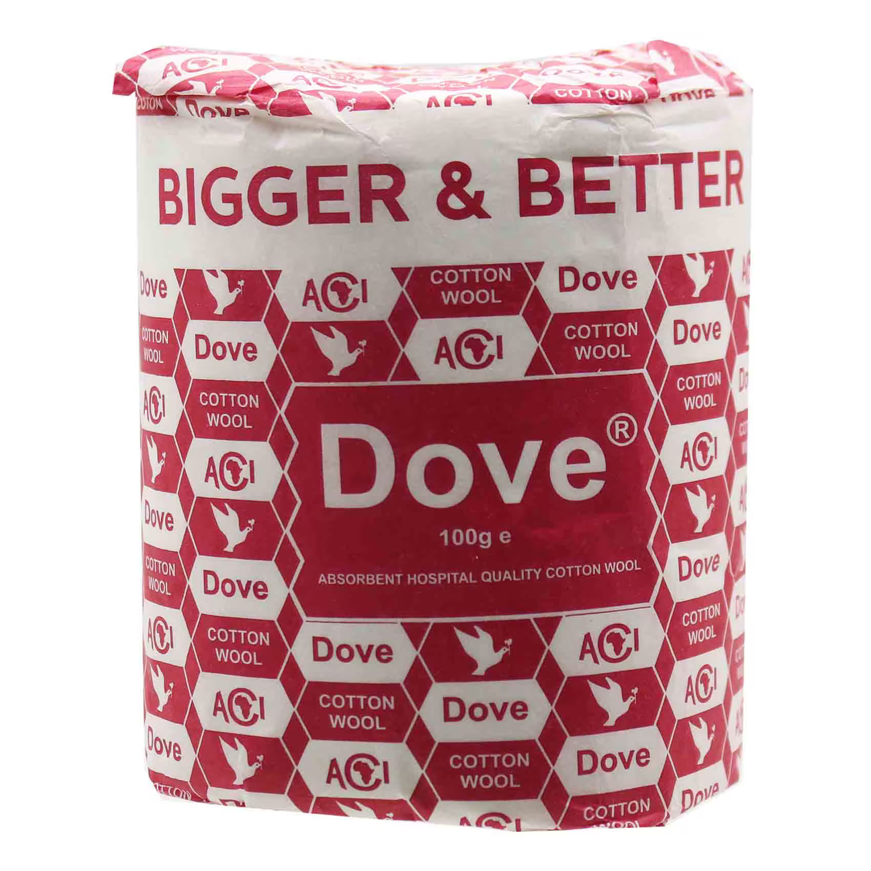 DOVE COTTON WOOL 100G