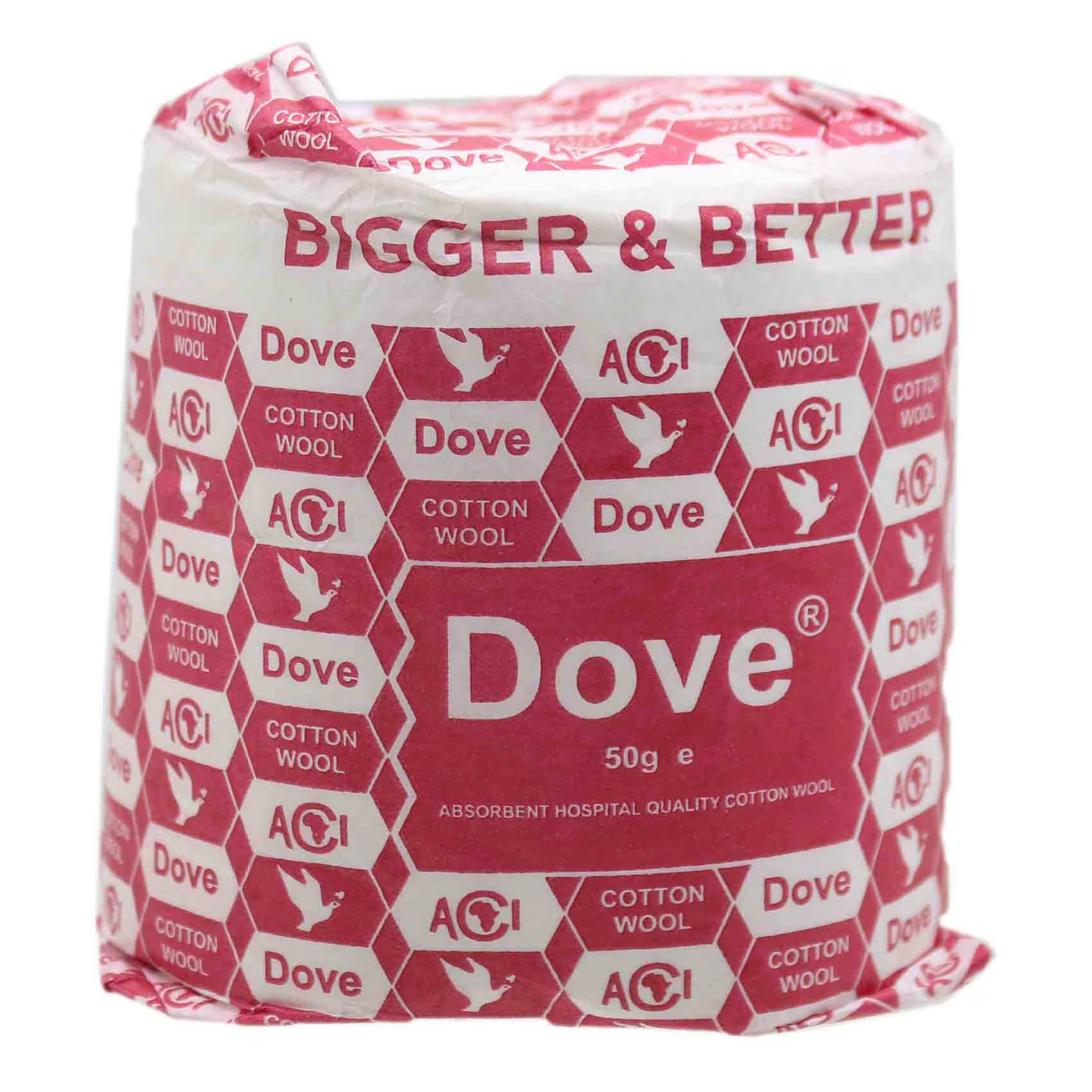 DOVE COTTON WOOL 50G