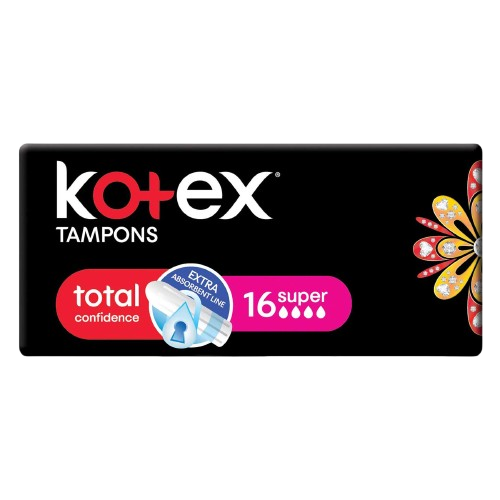KOTEX TAMPONS 16S SUPER