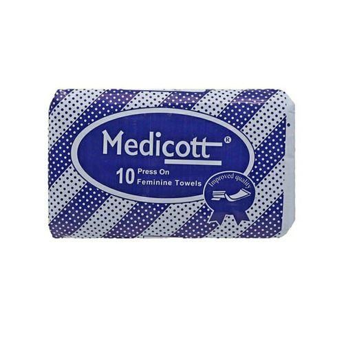 MEDICOT MATERNITY PADS REG 10S