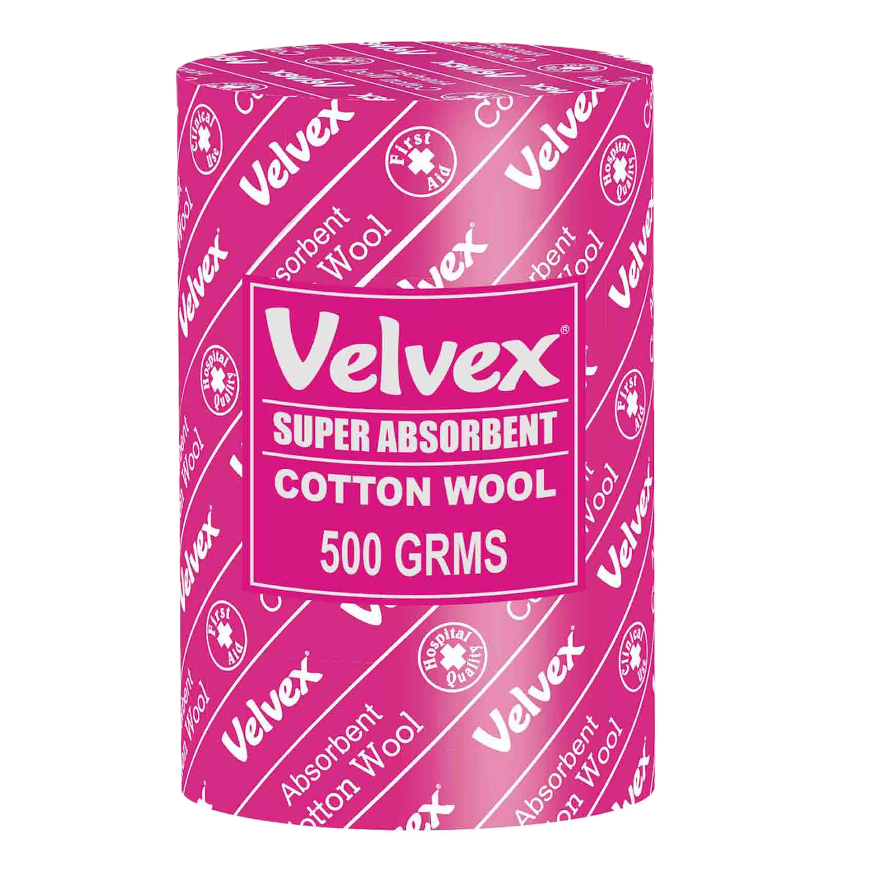 VELVEX COTTON WOOL 500G