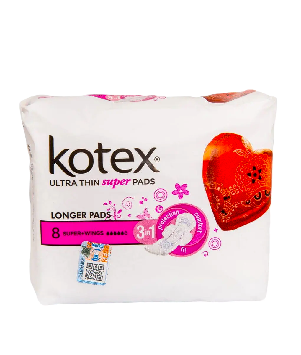 KOTEX ULTRA THIN SUPER 8S