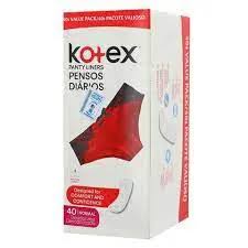 KOTEX PANTY LINERS 40S NORMAL