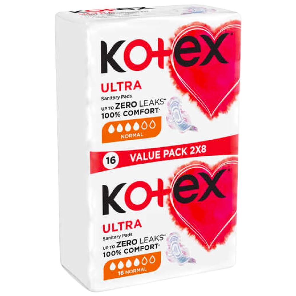KOTEX ULTRATHIN REGULAR DUO 16S