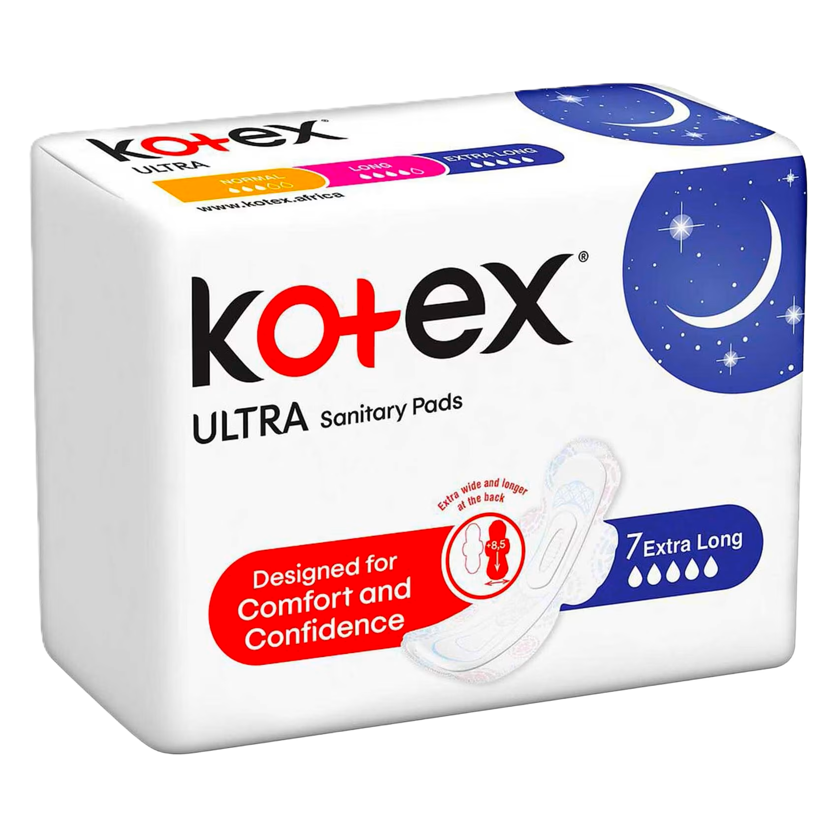 KOTEX ULTRATHIN NIGHT 7S