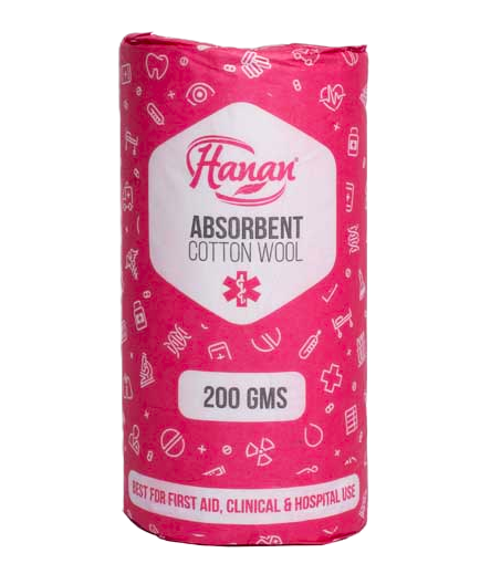HANAN ABSORBENT COTTON WOOL 200G