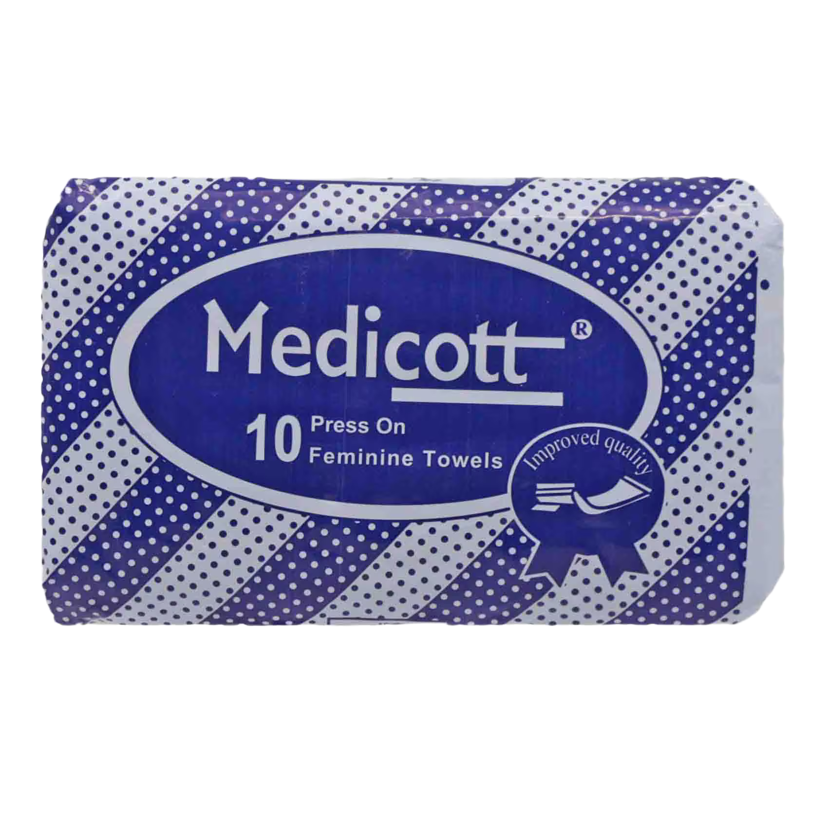 MEDICOT MATERNITY PADS SUPER 10S