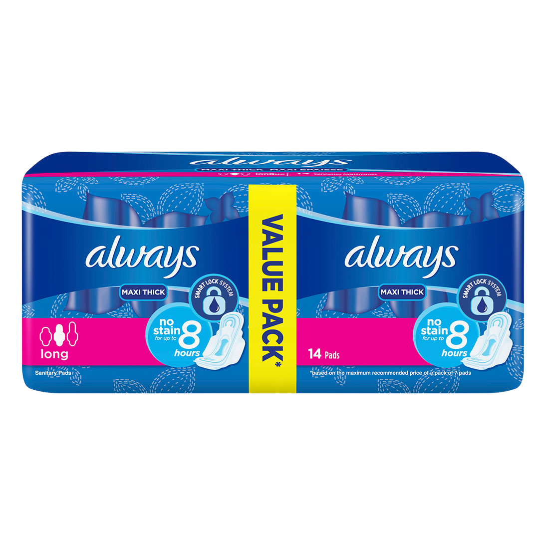ALWAYS MAXI THICK ROX LITE DUO VP 16X16