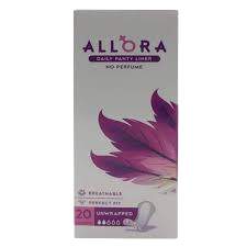 ALLORA PANTY LINER UNWRAPPED 20S