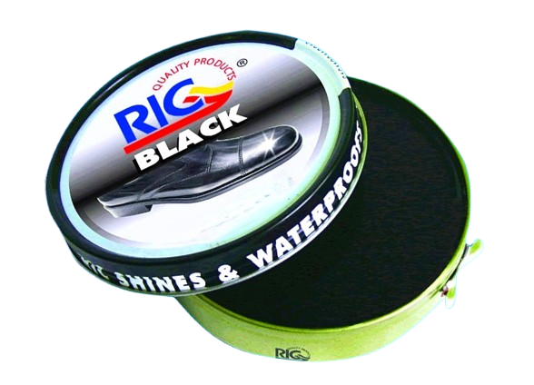 RIC SHOE POLISH  BLACK 15ML