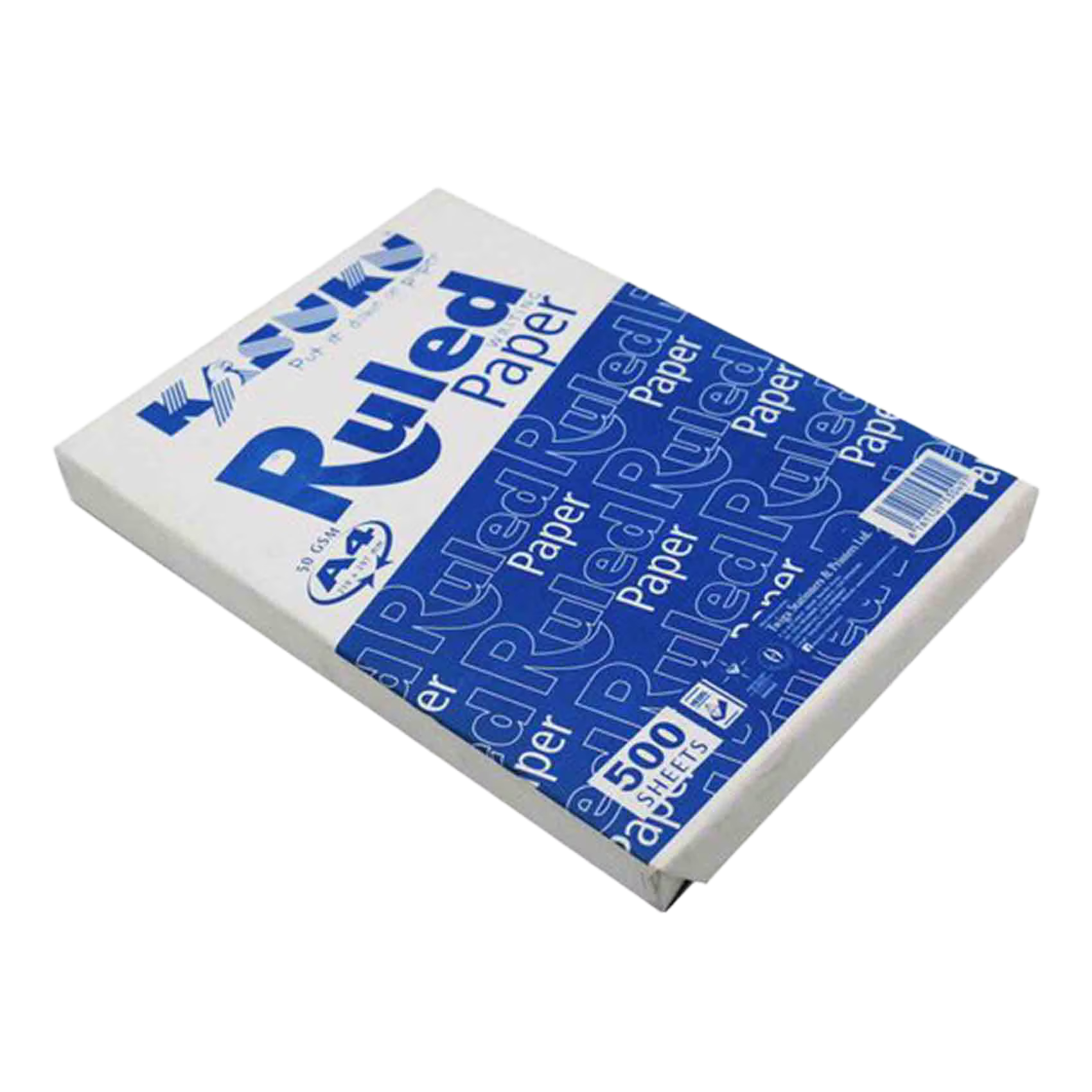 KASUKU RULED EXAM PAPERS A4 50G
