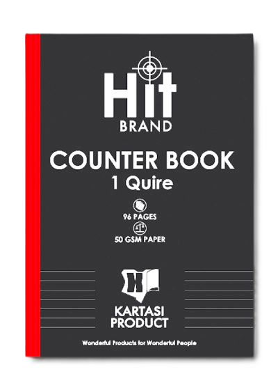 KB COUNTER BOOK 1QUIRE H/S #236