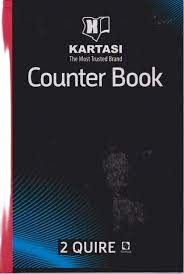 KB COUNTER BOOK 2QUIRE A4 232