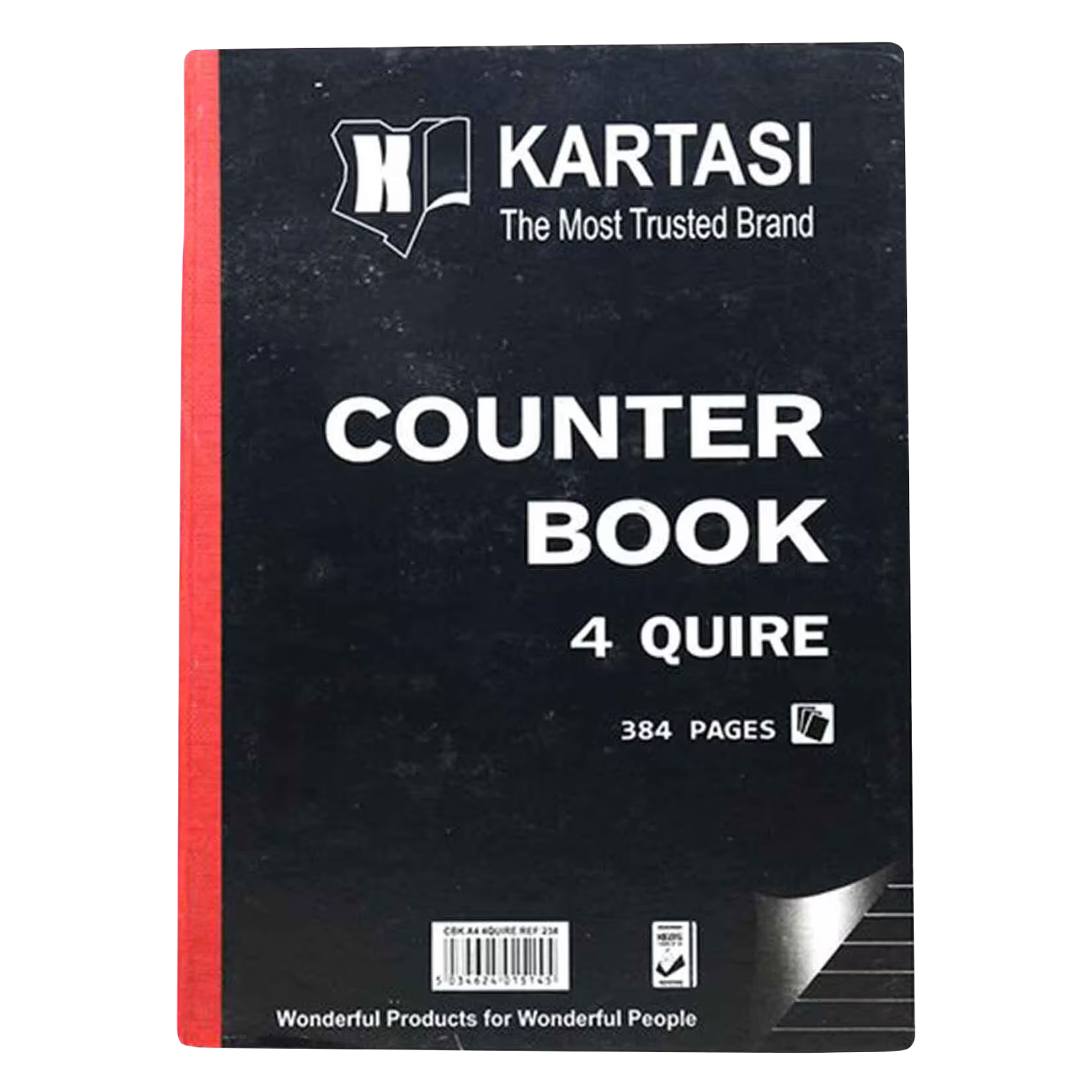 KB COUNTER BOOK 4QUIRE A4 #234